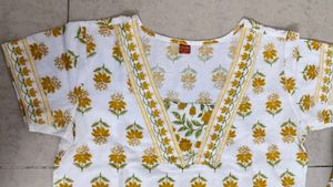 3 Piece Cotton Suit (44size)