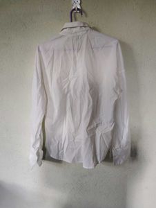 White High Low Shirt