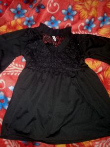 Black Party Top