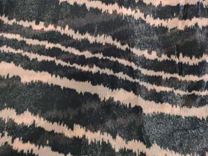 Elegant Red &amp; Patterned Saree