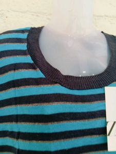 Boxy Print Colour Tshirt