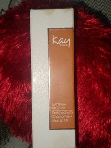 Kay Beauty Matte Lip Crayon