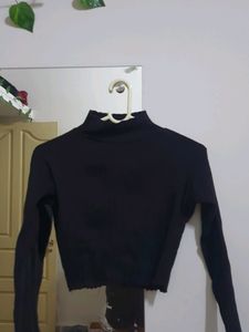 Crop Top Black