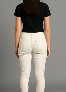 It A Beautiful White Jeans