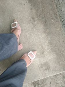 Blocked Heel..