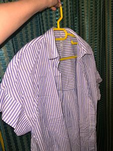 Blue Strip Shirt