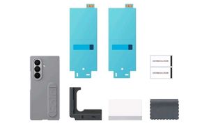 Samsung Galaxy Z Fold 7 Case(Grey, Silicon)