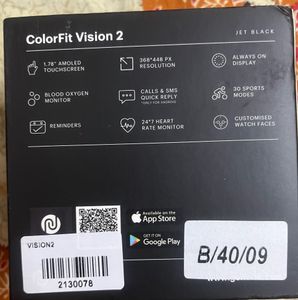 Noise Colorfit Vision 2 Smart Watch