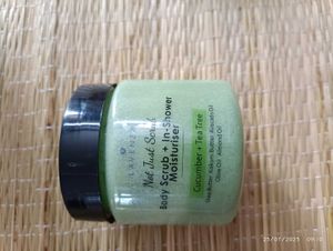 Lavenza Body Scrub Sealed Pack