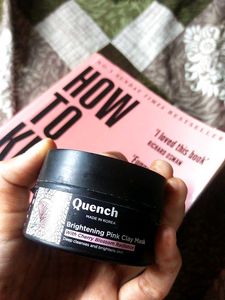 Quench Pink Clay Mask
