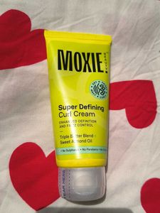 Moxie Curl Cream(Sealed)🎀