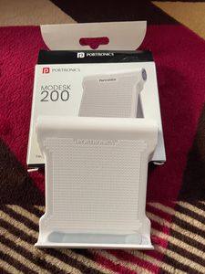 New Portronics adjustable Mobile and Tablet stand