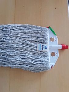 12&#34; Clip Mop White