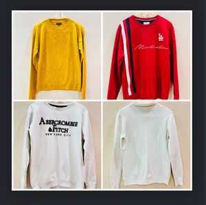 Sweatshirt Collection Pack Of 4
