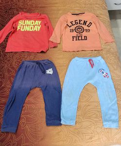 Boys clothing bundle