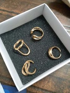 Gold Statement Rings