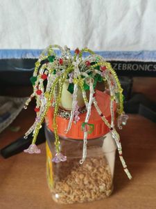 Hanging Beaded Plant