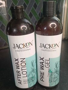 JACKON Wax Set