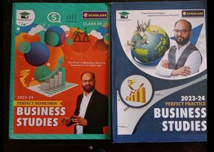 Class 12 business Studies Book