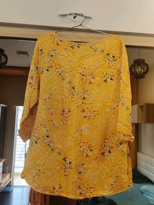 Yellow Self Print