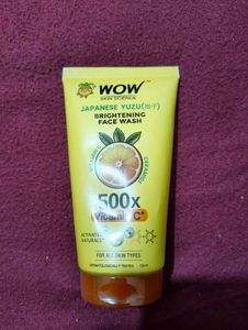 pack of 2, face wash &amp; serum