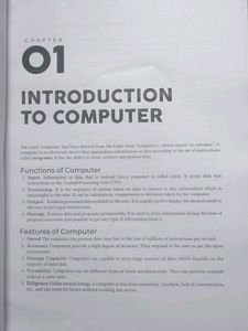 Xerox Material Of Arihant Computer Awareness