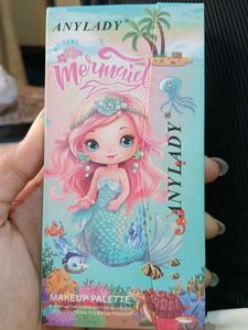 ANYLADY Mermaid Palette