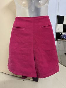 Newme Branded Wrapup Mini Skirt