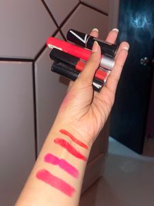 INSIGHT,REVLON AND 7 HEAVEN LIPSTICK