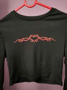 Savana Printed pullover Tshirt