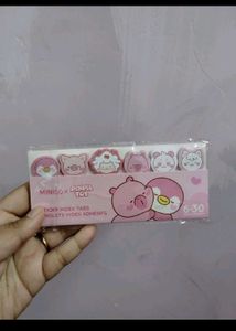 Miniso x Penpie Toy Sticky Index Tabs