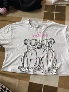 Lion King Crop Top - FYX