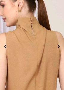 Elegant Sleeveless Top totally new