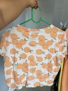 Peach 🍑 Cute T-shirt