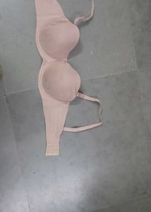 Zivame Nude Bra With Detachable Straps