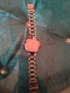 Silver-Tone Women&#39;s Watch