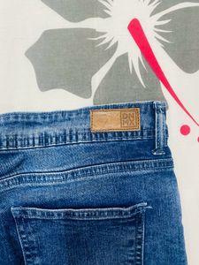 Classic Blue Denim Jeans