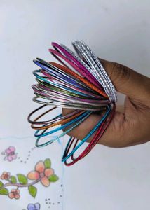 Set Of Colorful Bangles