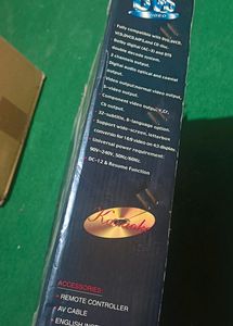 DVD/VCD/CD/MP3 PLAYER