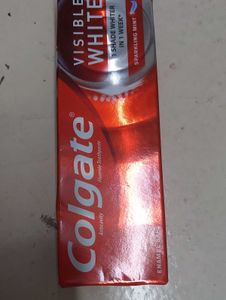 Expired Colgate Visible White Toothpaste