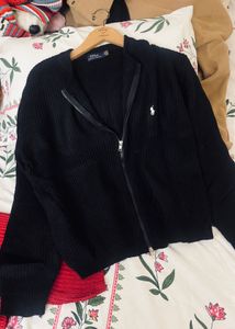 Polo Ralph Lauren Knit Zip Cardigan