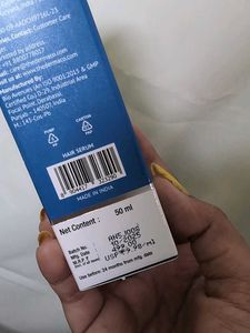 The Derma Co Shampoo And Serum