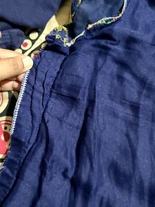 PRICE DROP!! Gorgeous Party Wear Navy Blue Kurta