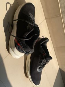 Hrx Super Fit Black Running Shoes