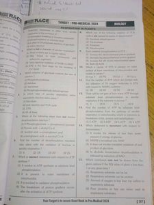 Biology - Allen RACE Target