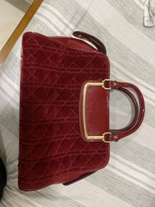 Red Handbag