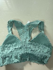 Stylish Padded  Lace Bralette