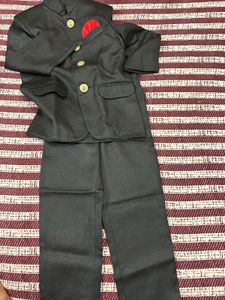 Boy&#39;s Formal Black Suit