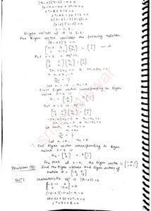 B.Tech Engineering Maths 1 AKTU Notes + PYQS