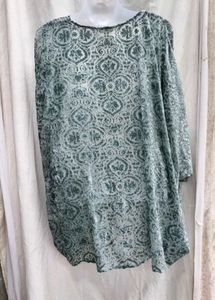 253010. Boho Print Cardigan